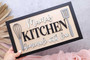 Thoughtful Mother's Day Rustic Wood Sign Mama's Cooking Kitchen Decor 2024