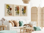 Botanical Wall Art Set For Home Decor - Modern Boho Canvas Prints With Nature Leaves For Housewarming