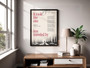 Personalized Poetry Canvas For Book Lovers - Inspirational Decor With Custom Quotes