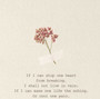 Minimalist Vintage Emily Dickinson Poetry Wall Art For Living Room - Inspirational Canvas Print