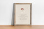 Minimalist Vintage Emily Dickinson Poetry Wall Art For Living Room - Inspirational Canvas Print