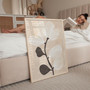Minimalist Botanical Wall Art Canvas - Modern Abstract Florals For Neutral Home DéCor
