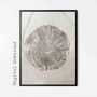 Personalized Tree Ring Canvas Art Set - Modern Nordic Prints For Living Room DéCor