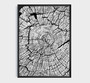 Nordic Tree Ring Canvas For Living Room - Modern Neutral Art Set Of 3