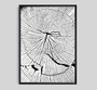 Nordic Tree Ring Canvas For Living Room - Modern Neutral Art Set Of 3