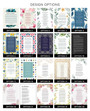 Custom Poetry Wall Art Personalized Canvas For Wedding Anniversary Remembrance