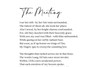 Heartfelt Custom Poetry Wall Art Canvas - Housewarming Gift