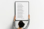 Heartfelt Custom Poetry Wall Art Canvas - Housewarming Gift