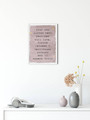 Custom Poetry Wall Art Canvas For Home Decor With Foil Details – Add Poem, Song Lyrics, Or Bible Verse
