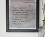 Custom Poetry Wall Art Canvas For Home Decor With Foil Details – Add Poem, Song Lyrics, Or Bible Verse