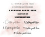 Custom Poetry Wall Art Canvas For Home Decor With Foil Details – Add Poem, Song Lyrics, Or Bible Verse
