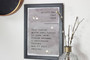Custom Poetry Wall Art Canvas For Home Decor With Foil Details – Add Poem, Song Lyrics, Or Bible Verse