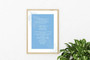 Thoughtful Personalized Poetry Wall Art Canvas For Living Room Decor