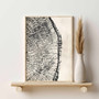 Nature-Inspired Tree Ring Canvas Set - 3 Neutral Prints For Living Room