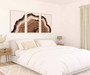 Personalized Tree Ring Canvas Art - Rustic Cabin Decor For Living Room And Bedroom