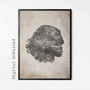 Tree Ring Canvas For Living Room - Nordic Abstract Wall Art DéCor