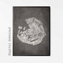 Tree Ring Canvas For Living Room - Nordic Abstract Wall Art DéCor
