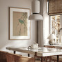 Japanese Vintage Botanical Wall Art Canvas - Asian Floral And Bird DéCor For Living Room