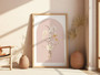 Botanical Wall Art: Watercolor Flower Canvas Set For Minimalist Home DéCor - Modern Wildflowers In Boho Style