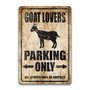 Animal Farm Metal Sign For Farmers - Gift For Farmhouse Decor, 4H Homestead Parking