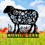 Personalized Animal Farm Sheep Metal Sign - Farmhouse DéCor For Barn And Ranch
