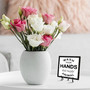 Funny 'Wash Your Hands' Animal Farm Sign With Iron Stand For Farmhouse Bathroom Decor - Gift For Women And Men