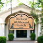 Personalized Animal Farm Wood Sign For Ranch Wedding Or Business, Weatherproof And Ready To Hang