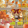 Cozy Autumn Highland Cow Farm Animal Wood Sign For Outdoor Porch Decor - Fall Plaid Accents And Maple Leaves