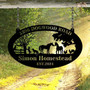 Personalized Animal Farm Metal Sign For Ranch And Barn - Unique Farmhouse Decor And Gift