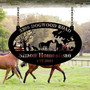 Personalized Animal Farm Metal Sign For Ranch And Barn - Unique Farmhouse Decor And Gift