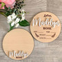 Personalized Baby Name Footprint Wall Art For Nursery And Hospital - Birth Stats And Announcement Decor