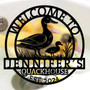 Personalized Metal Duck Farm Animal Sign For Farmhouse Decor