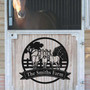 Custom Donkey Farm Sign For Ranch Decor - Personalized Animal Farm Signs For Outdoor