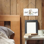 Floral Goat Wood Plaque For Goat Lovers - Animal Farm Sign For Girls' Room Or Office Decor