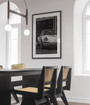 Vintage German Car Poster Canvas For Car Enthusiasts - Classic Iconic Black And White Art Gift