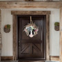 Highland Cow Farm Animal Wood Sign For Indoor Outdoor Porch Wall - Farmhouse Decor Entryway