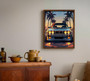 Inspirational Retro German Sports Car Canvas – Wall Art Decor for Car Enthusiasts or Men’s Room 2025