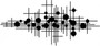 Versatile Geometric Metal Wall Art For Living Room - Abstract Black Design