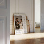 Personalized Mr And Mrs Wall Decor Canvas - 1st Anniversary Gift For Couples
