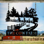 Custom Animal Farm Metal Sign - Farmhouse Decor And Farmer Gift For Ranch Or Farm Gate