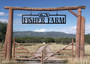 Large Personalized Animal Farm Sign With Animal Figures For Outdoor Decor