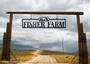 Large Personalized Animal Farm Sign With Animal Figures For Outdoor Decor