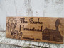 Custom Animal Farm Wood Sign - Rustic Design For Home & Ranch - Personalized Plaque With Farm Animals - Outdoor Decor
