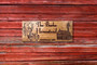 Custom Animal Farm Wood Sign - Rustic Design For Home & Ranch - Personalized Plaque With Farm Animals - Outdoor Decor