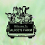 Welcome Animal Farm Metal Sign - Custom Farmhouse Barn Ranch Decor For Farmers