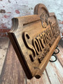 Personalized Animal Farm Wooden Sign For Couple's Anniversary - Custom Ranch Last Name Decor