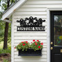Custom Farm Animal Metal Sign - Barn DéCor For Cattle Lovers - Farmhouse Style