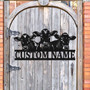 Custom Farm Animal Metal Sign - Barn DéCor For Cattle Lovers - Farmhouse Style
