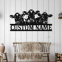 Custom Farm Animal Metal Sign - Barn DéCor For Cattle Lovers - Farmhouse Style