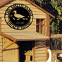 Charming Personalized Duck Metal Sign - Quack Shack And Farmhouse Decor For Animal Farm Enthusiasts